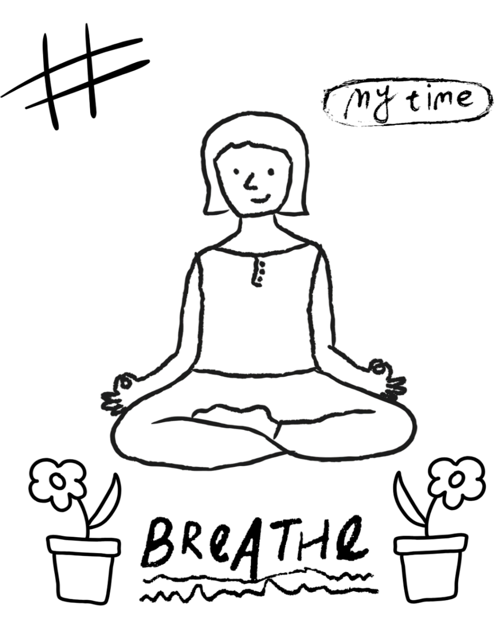 Smiley illustration